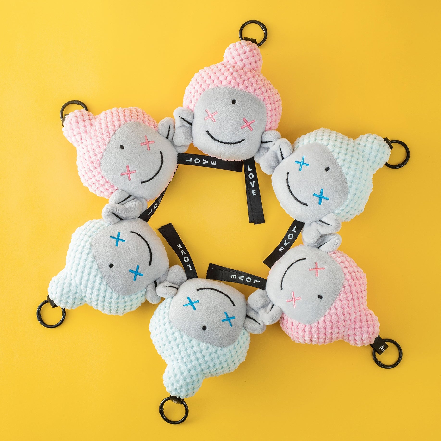 FoleU Plush Blind Box – Authentic Designer Toy, Good Luck Bag Charm, Cute Gift Collectible