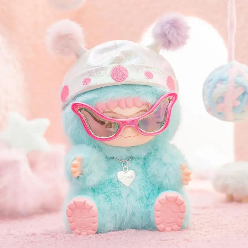 WAKUKU Trendy Plush Blind Box – Cute Collectible Dolls in Assorted Colors with Hidden Edition
