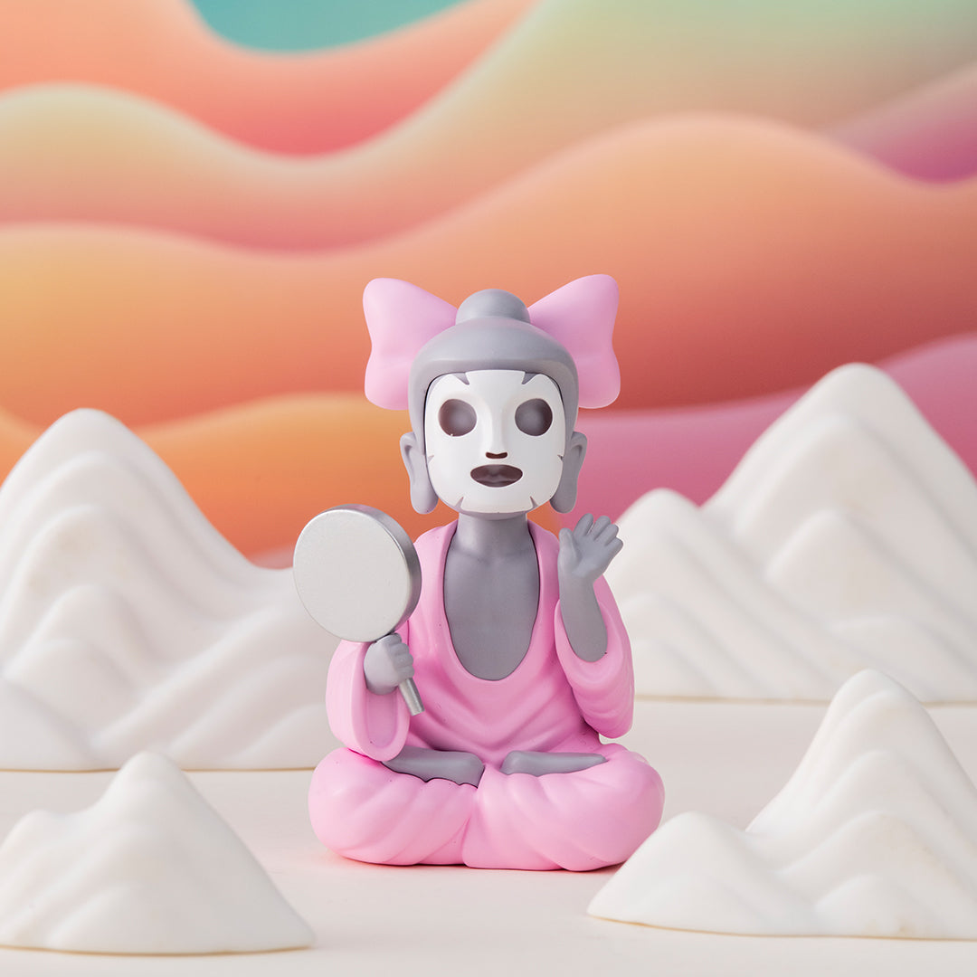 FoLeU Zen Buddha Blind Box – Cute Funny Figurines for Desk Decor & Stress Relief
