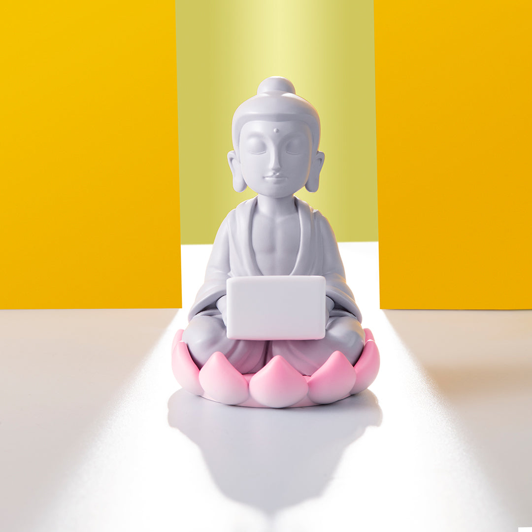 FoLeU Zen Buddha Blind Box – Cute Funny Figurines for Desk Decor & Stress Relief