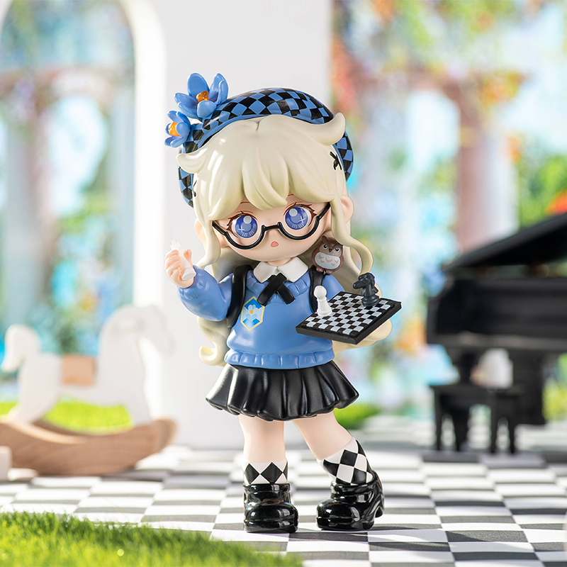 Tangna Club Life Blind Box Figures – Cute Anime School Girls Collectibles