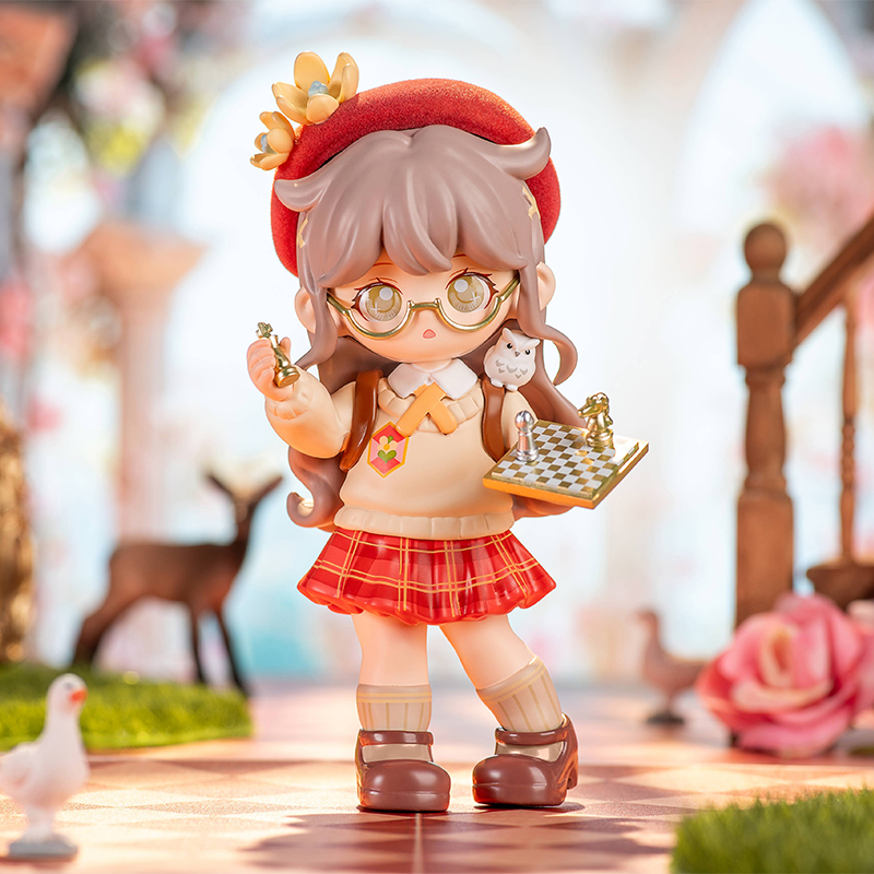 Tangna Club Life Blind Box Figures – Cute Anime School Girls Collectibles