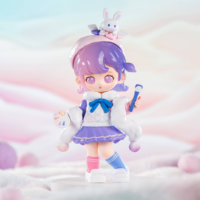 Tangna Club Life Blind Box Figures – Cute Anime School Girls Collectibles
