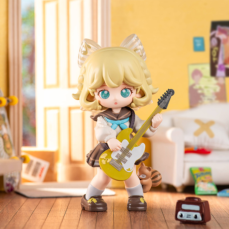 Tangna Club Life Blind Box Figures – Cute Anime School Girls Collectibles