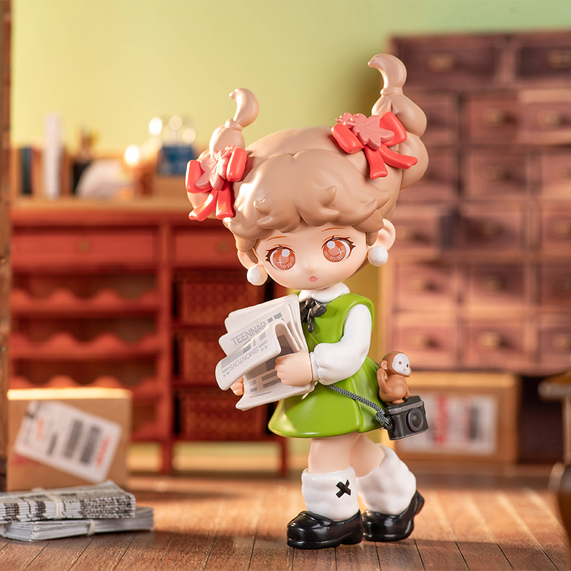 Tangna Club Life Blind Box Figures – Cute Anime School Girls Collectibles