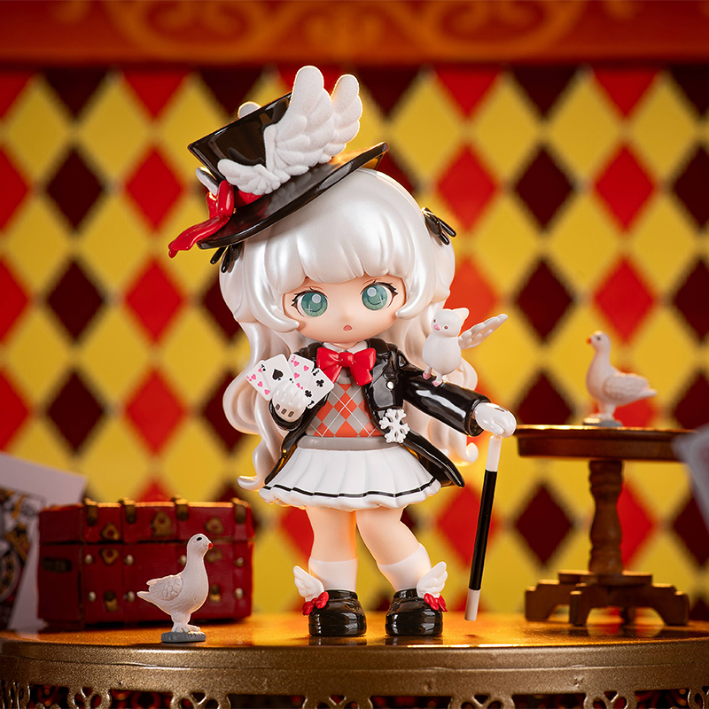 Tangna Club Life Blind Box Figures – Cute Anime School Girls Collectibles