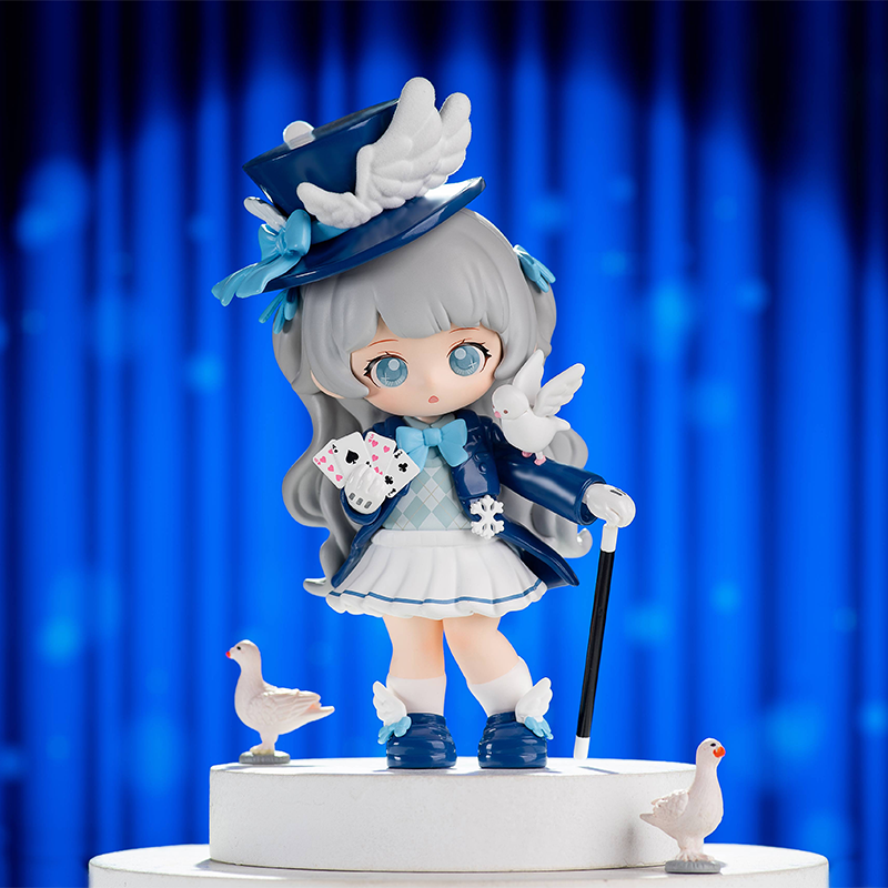 Tangna Club Life Blind Box Figures – Cute Anime School Girls Collectibles