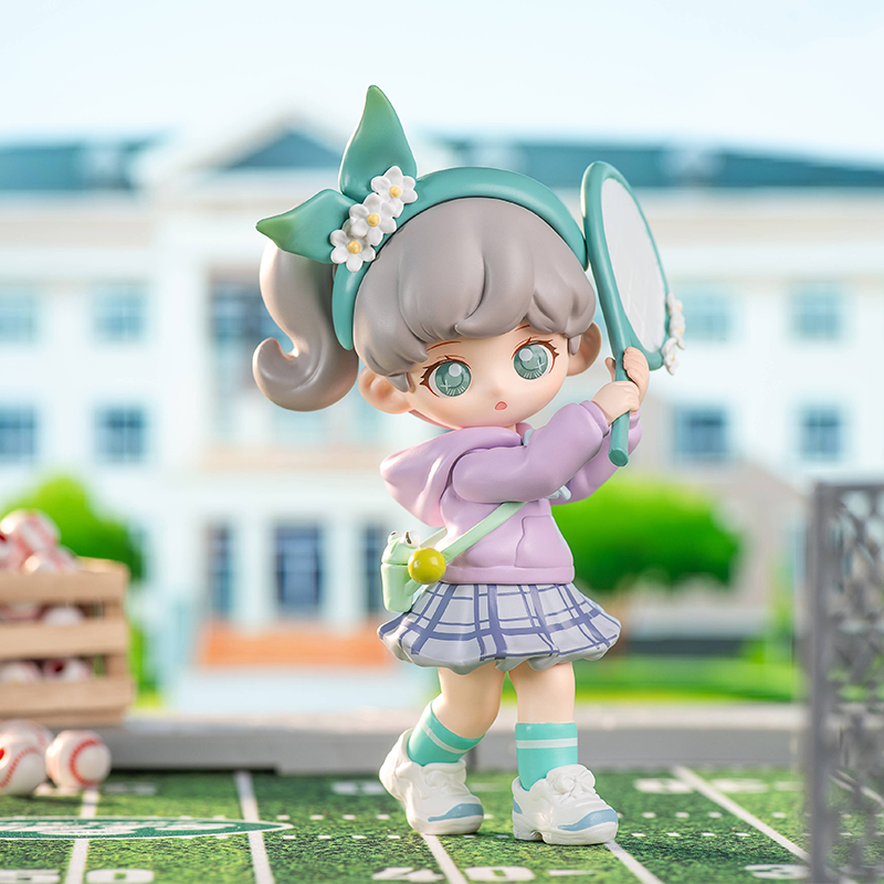 Tangna Club Life Blind Box Figures – Cute Anime School Girls Collectibles