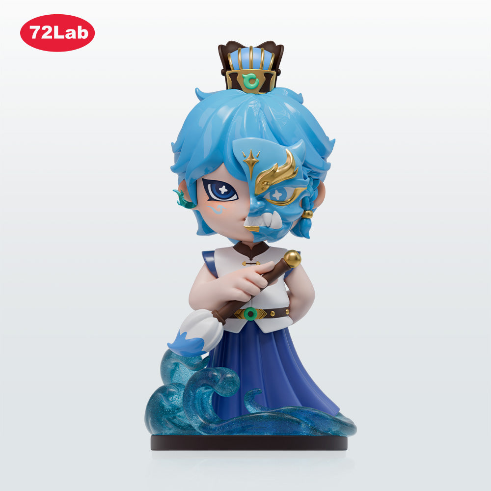 Hoozai Dream Collector's Blind Box - Limited Edition Hipster Figures, Each Box Unlocks a Small Mysterious World
