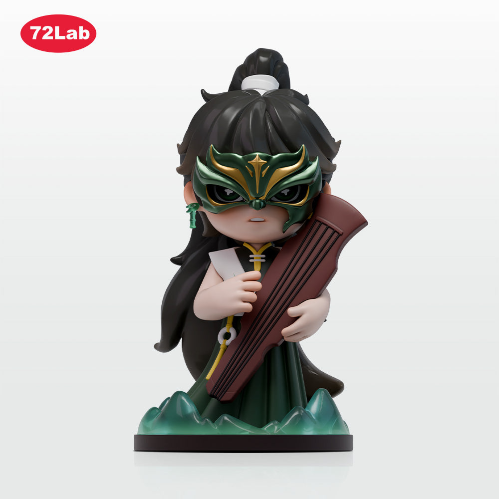 Hoozai Dream Collector's Blind Box - Limited Edition Hipster Figures, Each Box Unlocks a Small Mysterious World