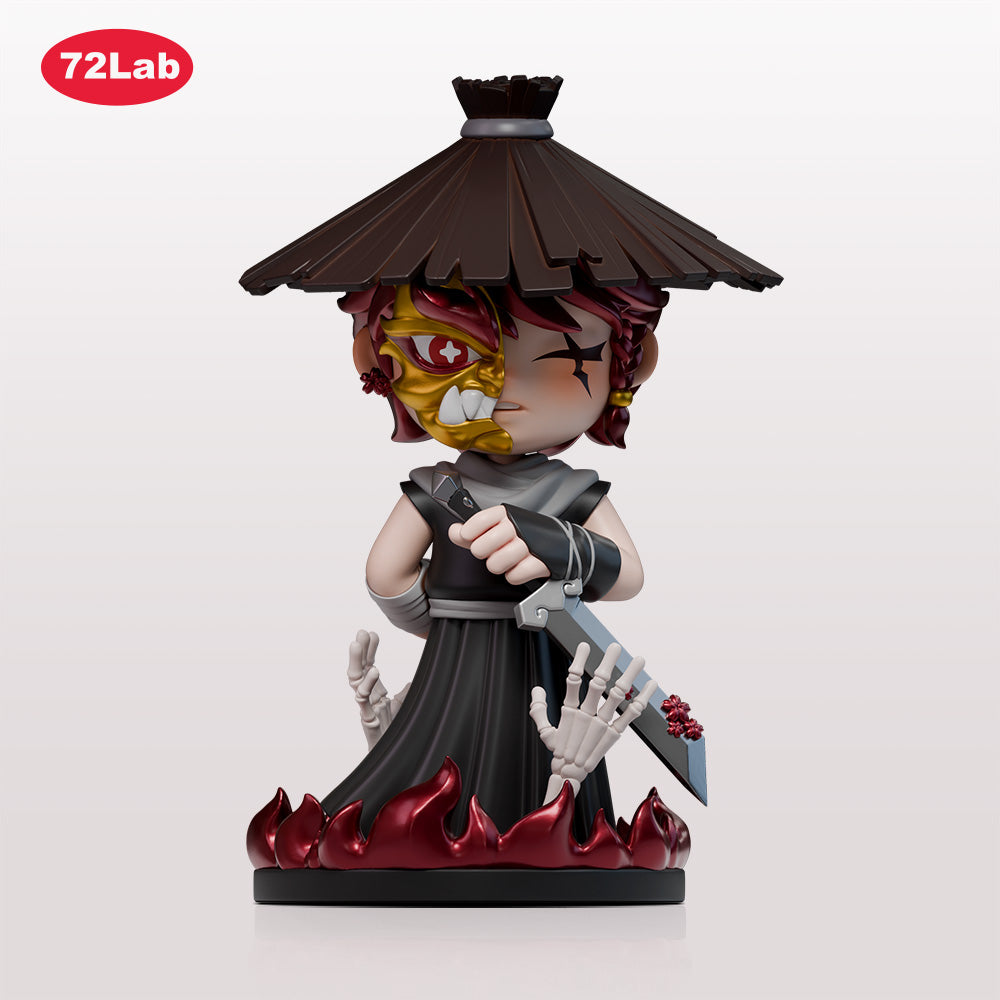 Hoozai Dream Collector's Blind Box - Limited Edition Hipster Figures, Each Box Unlocks a Small Mysterious World