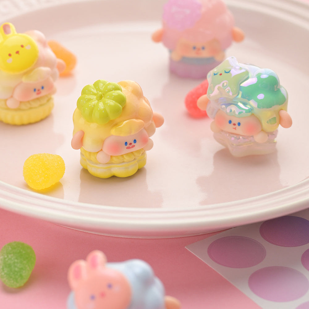 DiMieMie Cute Blind Box Mini Toy – Colorful Pocket-Sized Trendy Figures for Surprise Gift & Daily Mood Booster