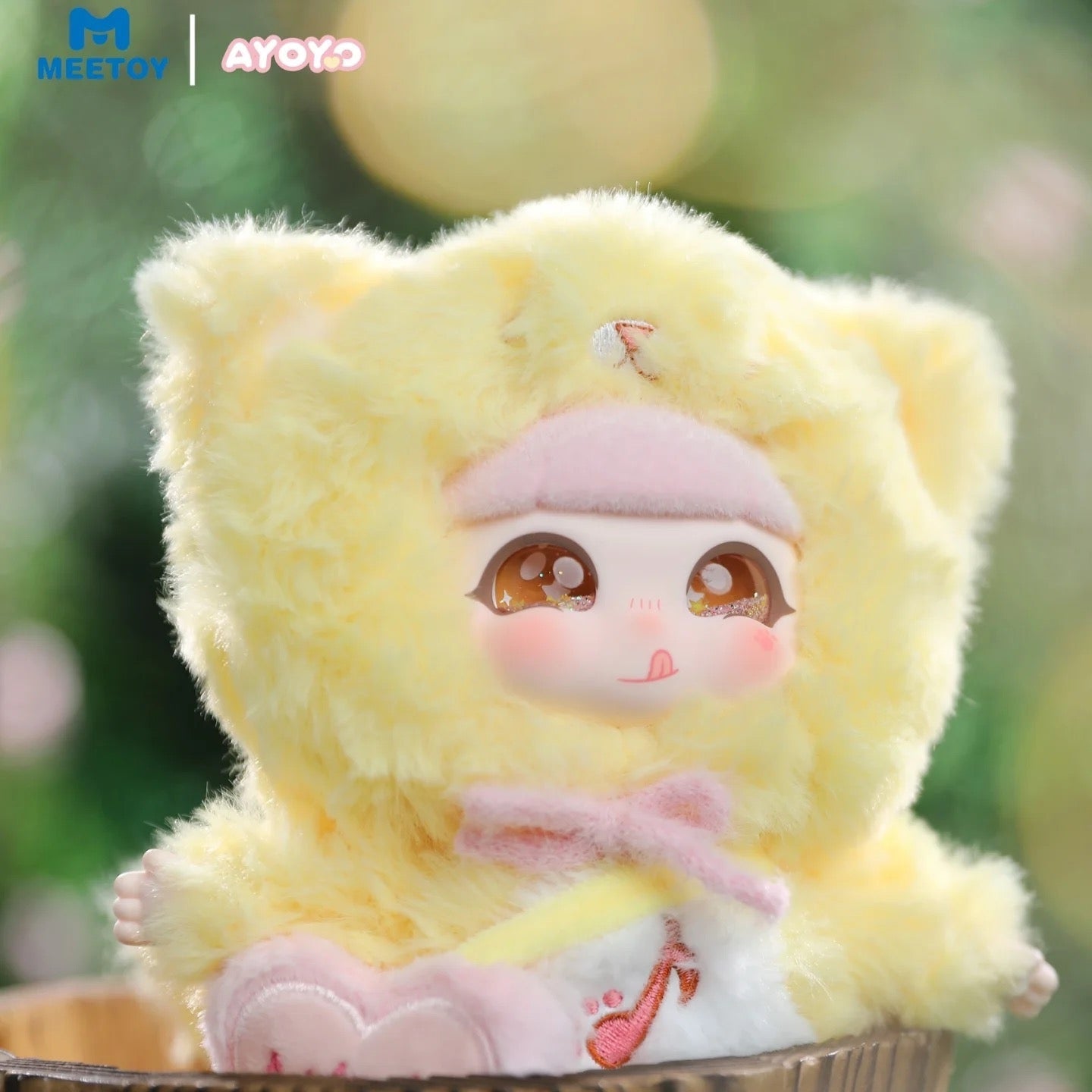 AYOYO Blind Box Character Plush Toy – Multicolor Collectible Soft Doll for Bedtime, Gift & Display