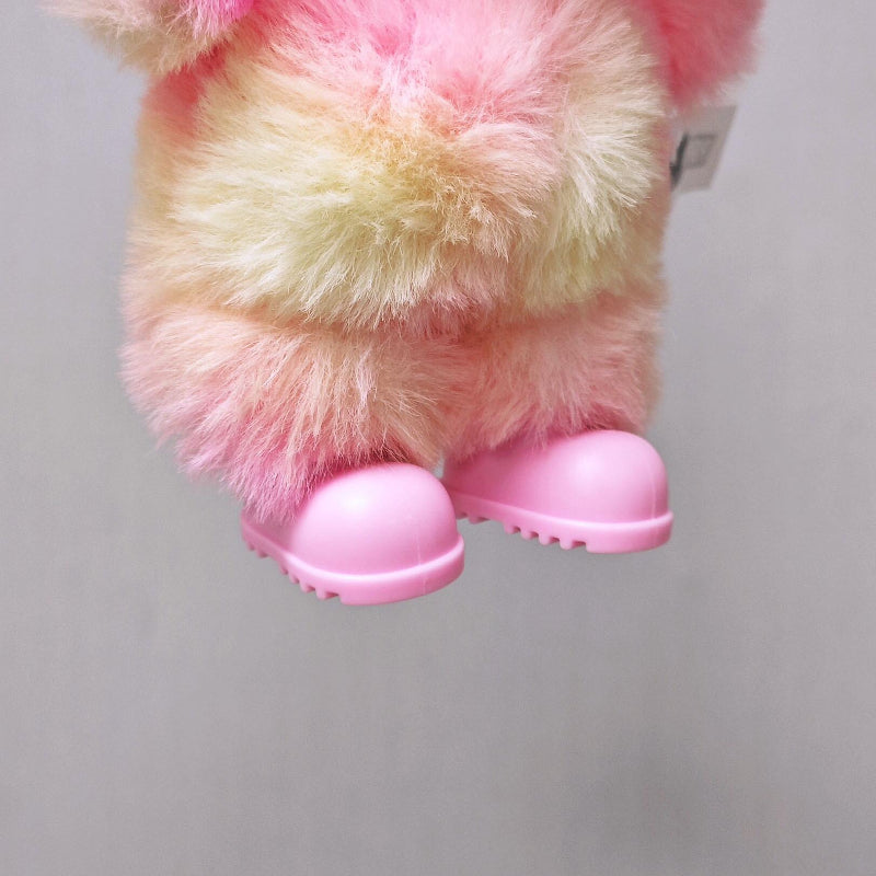 Cute Raincoat & Colorful Boots Set for 17cm Dolls & Plush Toys – Adorable Rainy Day Dress-Up