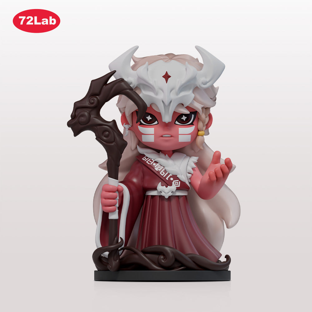 Hoozai Dream Collector's Blind Box - Limited Edition Hipster Figures, Each Box Unlocks a Small Mysterious World