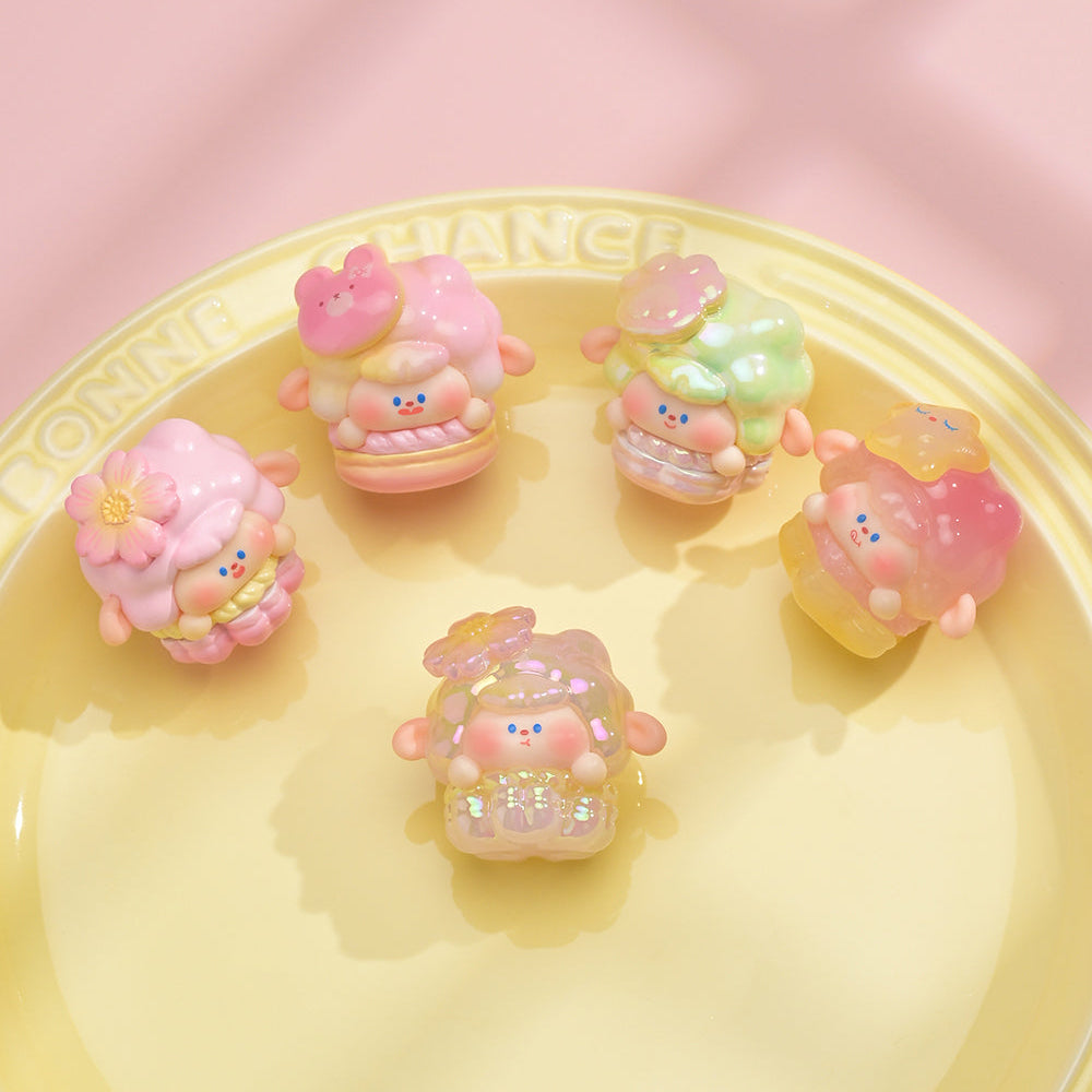 DiMieMie Cute Blind Box Mini Toy – Colorful Pocket-Sized Trendy Figures for Surprise Gift & Daily Mood Booster