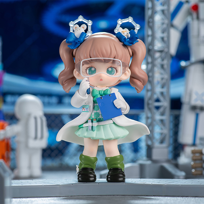 Tangna Club Life Blind Box Figures – Cute Anime School Girls Collectibles