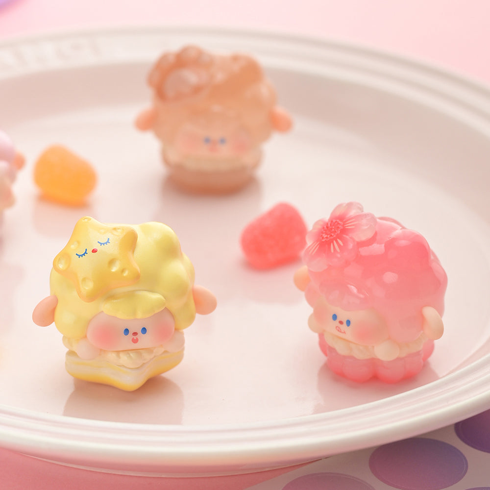 DiMieMie Cute Blind Box Mini Toy – Colorful Pocket-Sized Trendy Figures for Surprise Gift & Daily Mood Booster