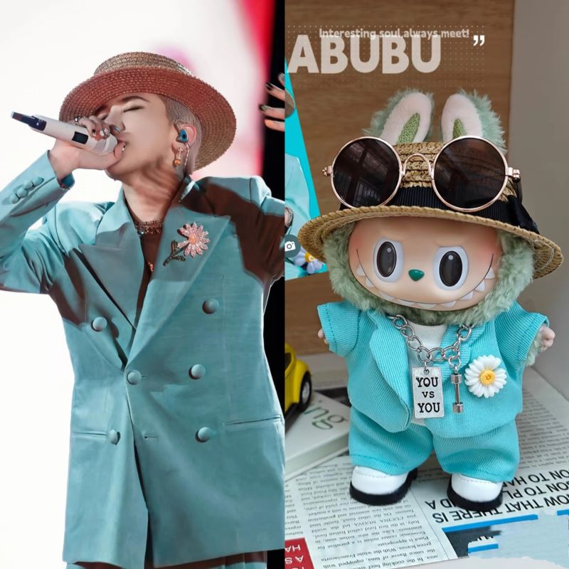 Star Style Dress-Up – Cute Plush Doll Clothes in Iconic Celebrity Look