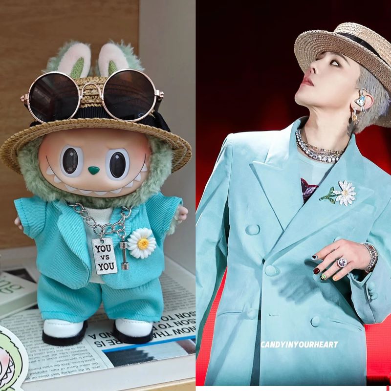 Star Style Dress-Up – Cute Plush Doll Clothes in Iconic Celebrity Look