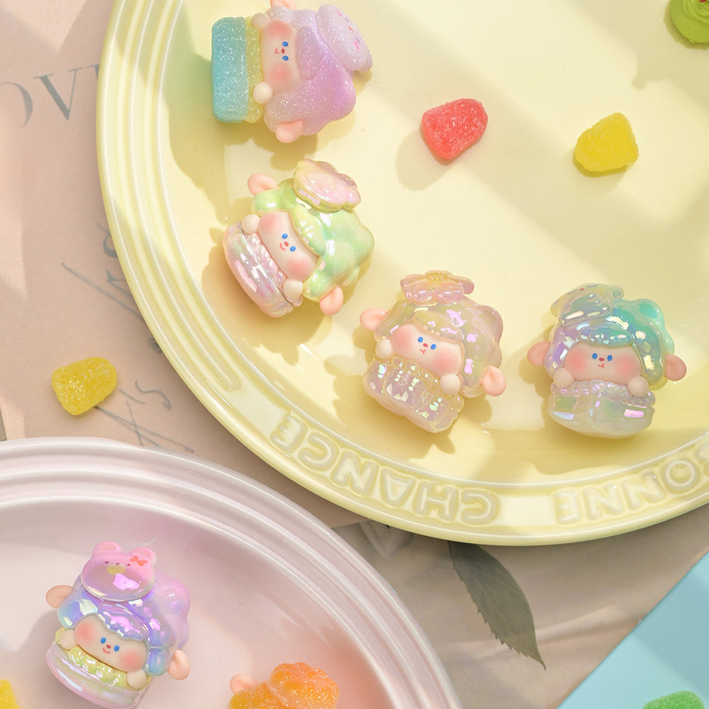 DiMieMie Cute Blind Box Mini Toy – Colorful Pocket-Sized Trendy Figures for Surprise Gift & Daily Mood Booster