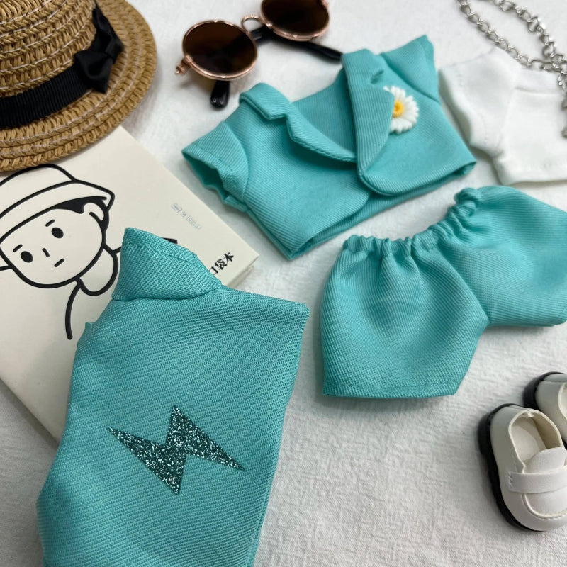 Star Style Dress-Up – Cute Plush Doll Clothes in Iconic Celebrity Look