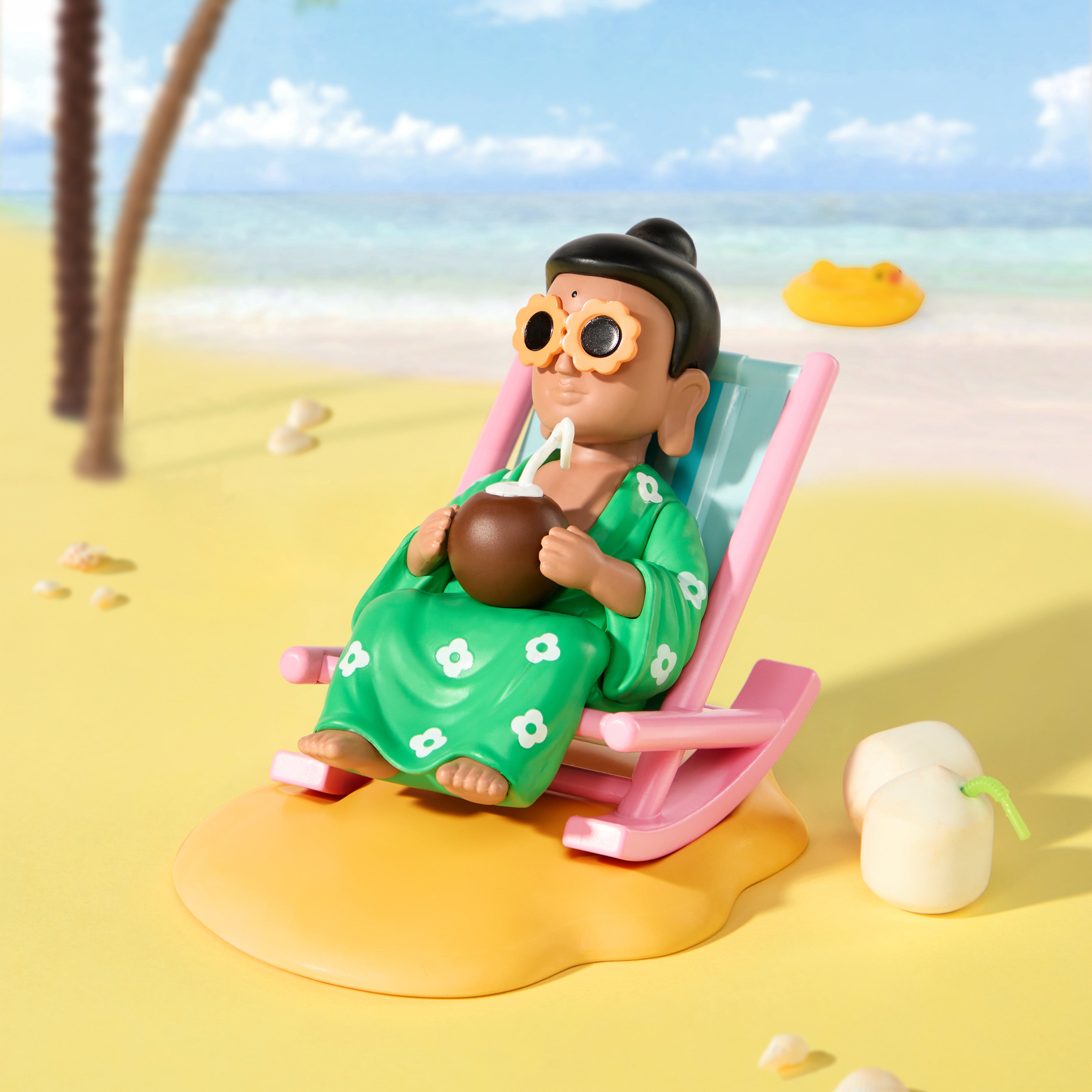 FoleU - City Zen Walk | Buddha Blind Box Art Toys for Urban Chill