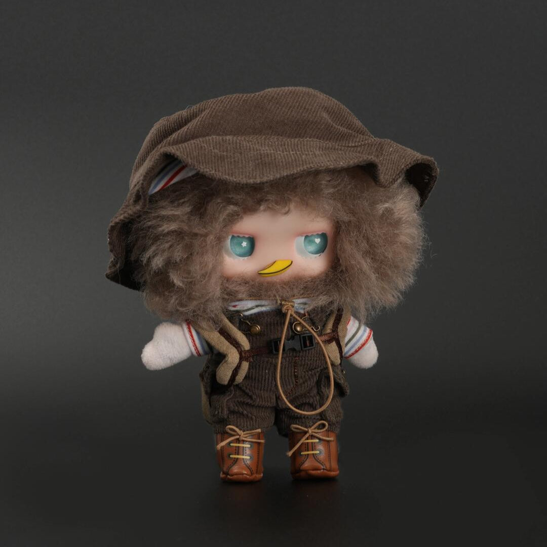 CHILLHOHO Cute Blind Box Plush Figure – Multicolor Soft Toy for Surprise Unboxing, Display & Collecting
