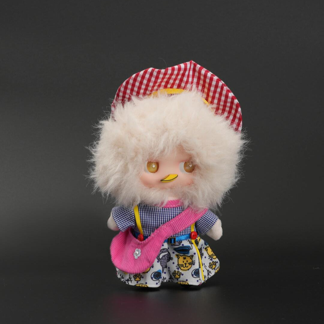 CHILLHOHO Cute Blind Box Plush Figure – Multicolor Soft Toy for Surprise Unboxing, Display & Collecting
