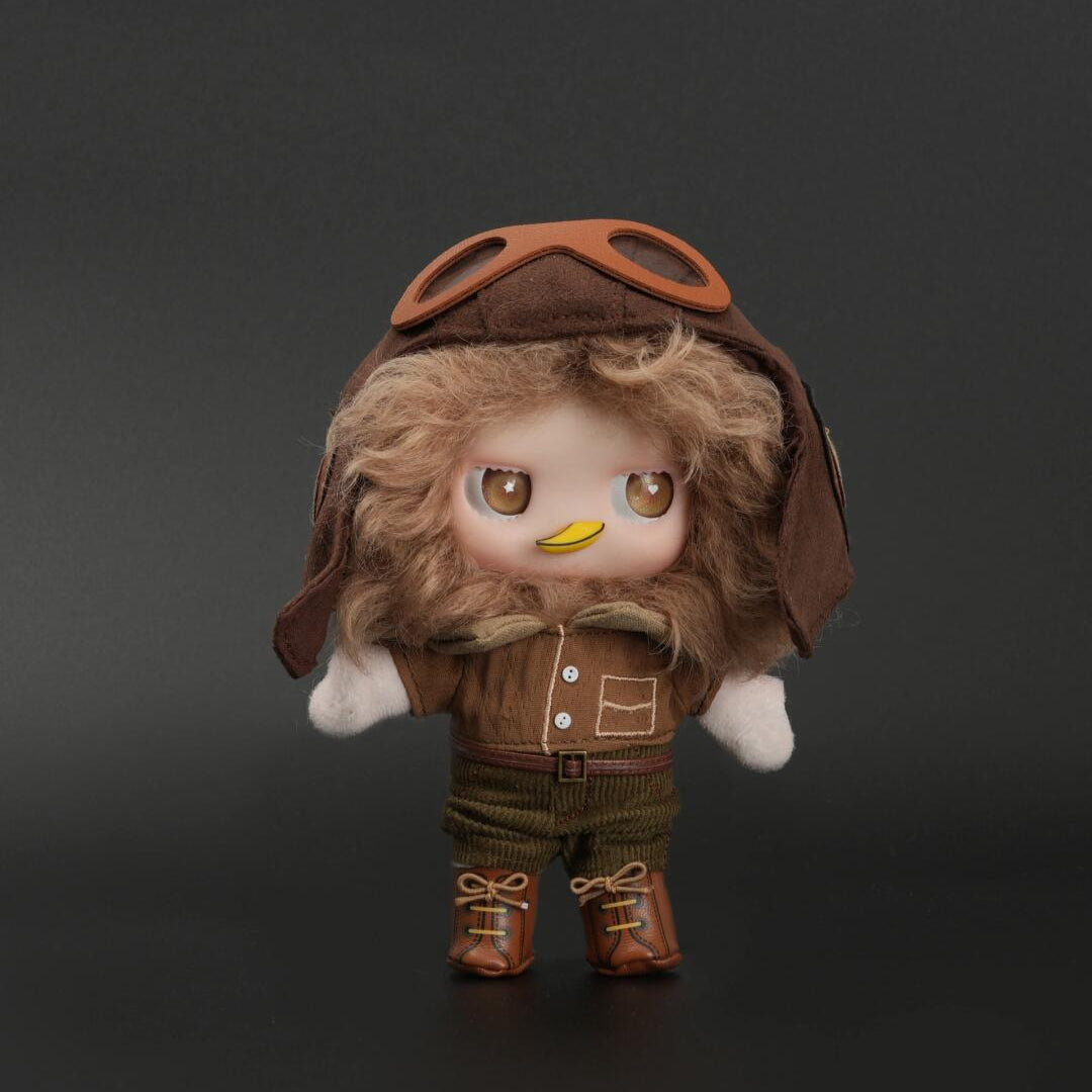 CHILLHOHO Cute Blind Box Plush Figure – Multicolor Soft Toy for Surprise Unboxing, Display & Collecting